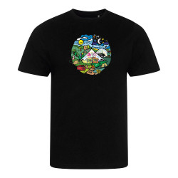 Povey Fest Organic T-Shirts