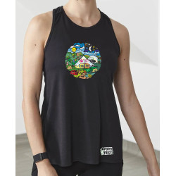 POVEY OPEN BACK VEST