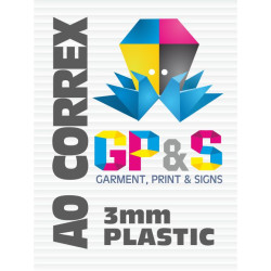 A0 Correx Sign A0 Correx Sign