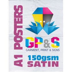 Satin Poster A1