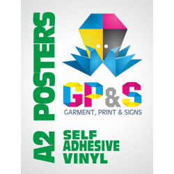 Self Adhesive Poster A2