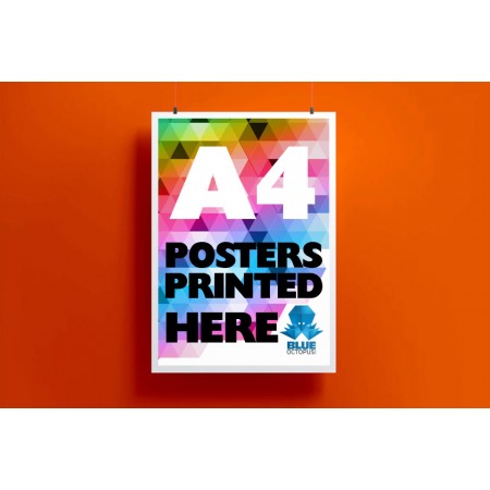 A4 Digital Posters