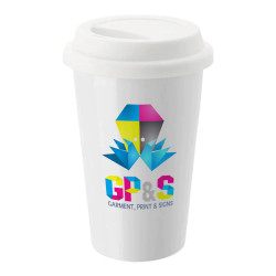 Ceramic Takeaway Coffee Cup