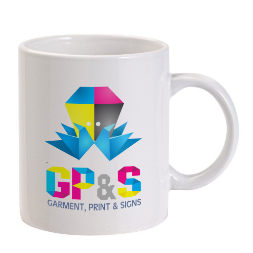 11oz Full Colour Printed Mugs