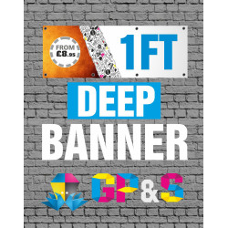 1ft Deep banner 1ft Deep banner