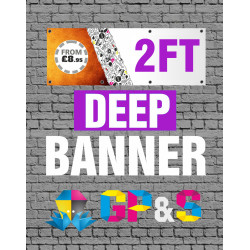 2ft Deep banner 2ft Deep banner