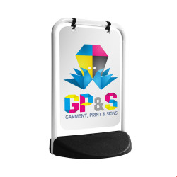 Swing board Sign - medium 625 x 430