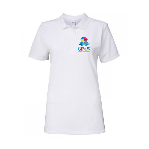 100% Poly Cotton Polo Shirt Embroidered