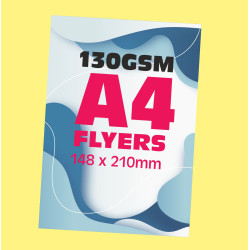 A4 Printed Flyers 130GSM A4 Printed Flyers 130GSM