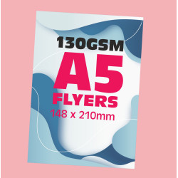 A5 Printed Flyers 130GSM A5 Printed Flyers 130GSM